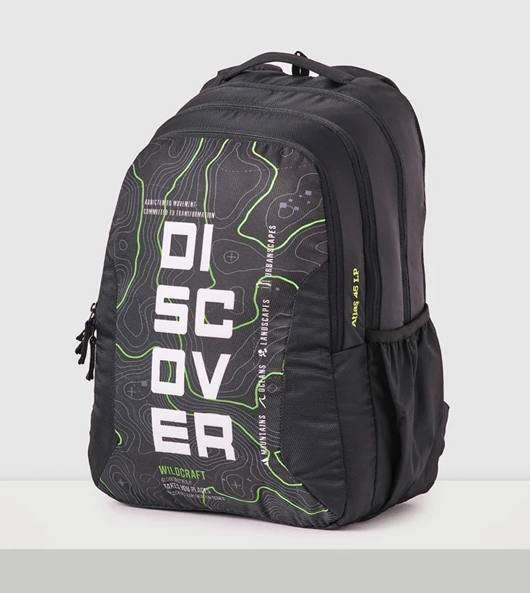 وايلد كرافت حقيبة ظهر وايلد كرافت أطلس  لتر، أسود